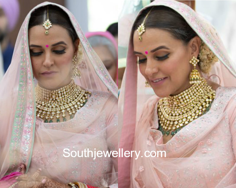neha-dhupia-wedding-jewellery